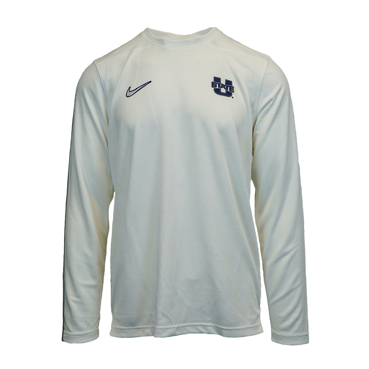 Men s Nike U State UV Long Sleeve T Shirt Utah State Aggies